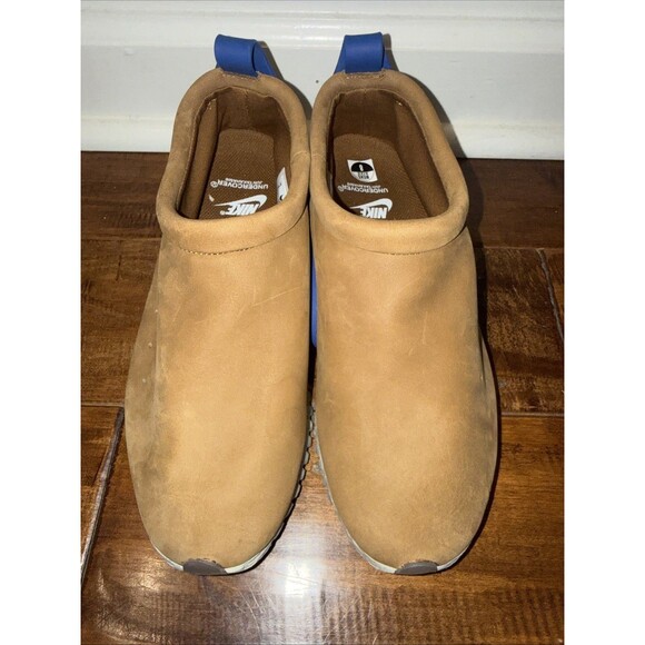 Nike Moc Flow x UNDERCOVER Brown Slipper Sneakers Size 8 New Rare Shoes DV5593 main image 11